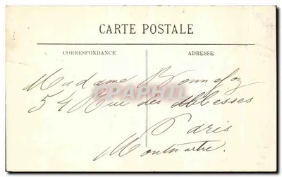 Boulogne-sur-Mer — Seefläche — LL. — N° 176 — Rückseite