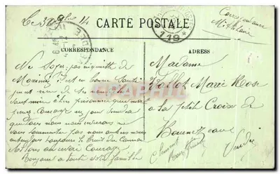 Arras — Vue générale de la Grande Place — LL. n°17 — Achterkant
