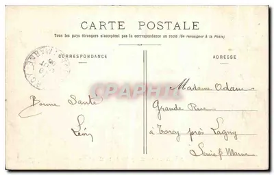 Arras - La Capilla de la Ciudadela — B. D., Roubaix, n°94 — Reverso