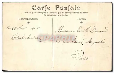 Le Portel — Môle i Fort Heurt — Wydawca niezidentyfikowany, nr 173 — Rewers