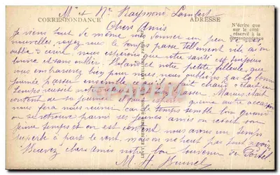 Le Portel — Na Skale w kierunku Boulogne — LL — Rewers