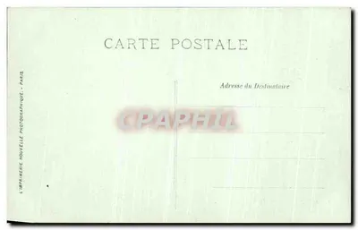 Le Portel — A Praia — LL. — n° 102 — Verso