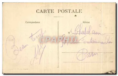 Le Portel — Vicinanze di Boulogne-sur-Mer — Editore Stevenard, n° S. 749 — Verso