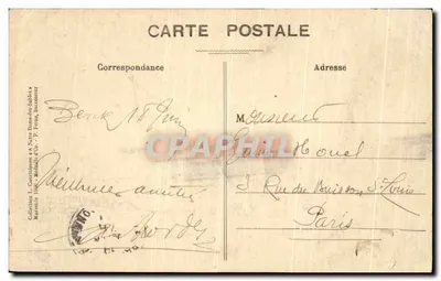 Berck-Plage - Le Kursaal — Verso