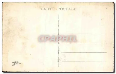 Lago de Hanau — Vosges Lorraines — Cartas 'La Glycine', Strasbourg — Verso
