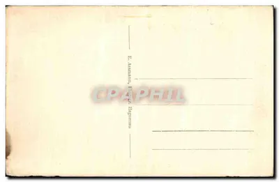 Camp de Bitche — Vista geral — E. Assmann, Bitche — Verso