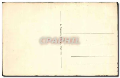 Kamp Bitche — Oaza — widok panoramiczny — E. Assmann, Fotograf, Haguenau — Rewers