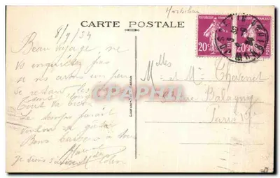 Josselin — Façada katedry — 4315 — Rewers