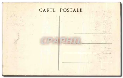 Côte d'Emeraude — Skaliste formacje. Lucifer wyzwala medytującego Fakira. — Gal. H. Rebien - Hotel-Restauracja Skaliste Formacje, ROTHÈNEUF — Rewers