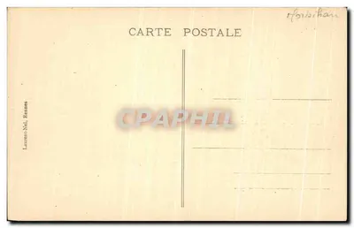 Carnac — Wnętrze kościoła — Wzgórze ozdobione malarami z XVII wieku — Rewers