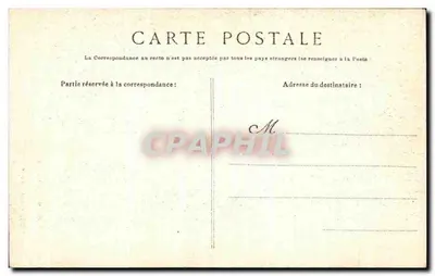 Hennebont — Fachada da Igreja Notre-Dame-du-Paradis — Coleção Villard, Quimper, n° 2287 — Verso