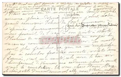Vannes - Kolegium św. Franciszka Xawera — Czas wolny — nieznany wydawca, n° 4311 — Rewers