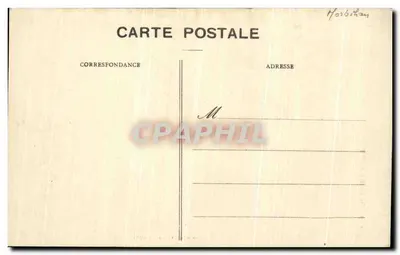 Estátua de Santa Ana de Auray — Coleção Villard, Quimper — n° 2130 — Verso