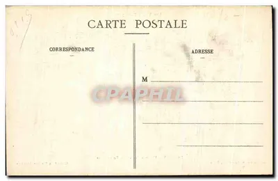 Nomeny — Een hoek van de Rue Porte-Basse — Imprimerie Ch. Buré et Cie, Tours — Achterkant
