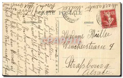Dombasle-sur-Meurthe - Ospedale Solvay et Cie — Verso