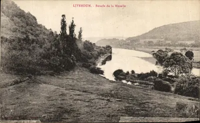 Liverdun - Curva da Mosela — Casa do Mundo Humano