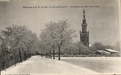 साइओन के नानी के पेलरिनेज़, प्रे (एम-एवं-एम) - ला कोलिन ईंतर (1914-1915)