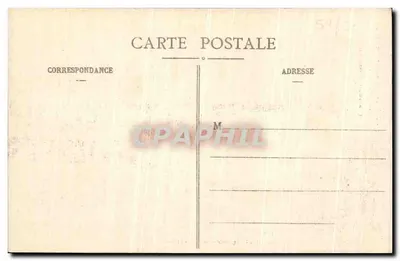Toul - Facha, Portal e Pátio da Igreja de São Gengoult (Monumento Histórico) — Gardolle e Briquet, editores, n°145 — Verso