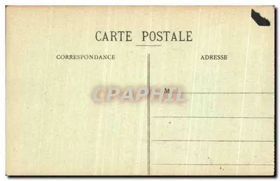 NANCY - Katedra — drukarnie Zjednoczone Nancy, n° 130 — Rewers