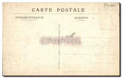 Sainte-Menehould — Villas — Martin-Heuillard, editor Sainte-Menehould — Verso