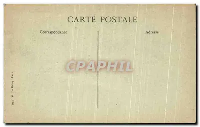 Anniversario della Battaglia della Marna — 6 Settembre 1917 — Uscita dalla Cattedrale di Meaux — B.D.P. (editore) — Verso