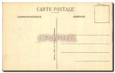 A Virgem da Cripta — Capela de 'La Marne' — Dormans (Marne) — Verso