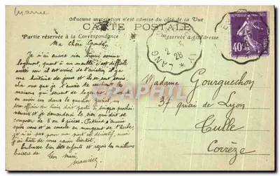 Camp de Chalons — Quartier Zurich — Librairie Militaire Guérin, Mourmelon-le-Grand — Verso