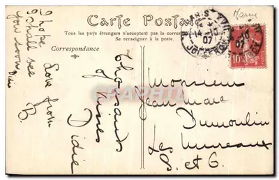 Święcenie Karola VII w Reims — autorstwa J.-E. Lenepeu — ND Phot — Rewers