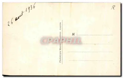 Doué-la-Fontaine — As Ruínas da Igreja de São Denís, Século XII — L. V. fot. — Verso