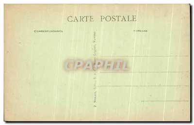 Saumur (M.-et-L.) - Ogólny widok nabrzeża Limoges — Rewers