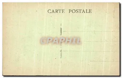 Saumur — Katedra Ewangelicka i Aleja Victor Hugo — Nouvelle & Cie — Rewers