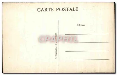 Saumur (M.-et-L.) — Vista Generale (lato Nord-Est) e la Loira — R. D. — Verso