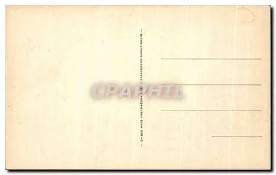 Saumur — Zamek — Wejście zewnętrzne — Stara pocztówka 137 — Rewers