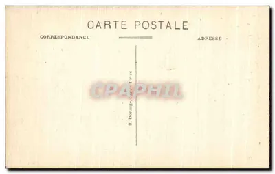 Saumur (M.-et-L.) — Zamek z XV wieku i Loara — Rewers