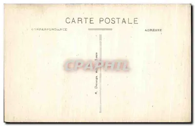 Saumur (M.-et-L.) - Zamek (Monument historyczny) i Loara - R. D. — Rewers