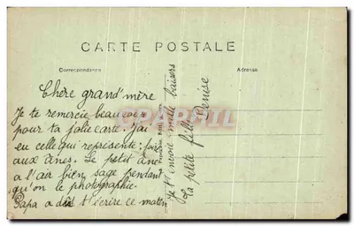 Angers (M.-et-L.) — Vista geral da Maine (Lado Oeste) — A. P. — Verso