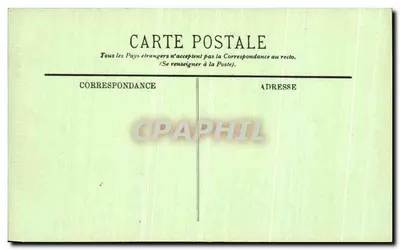 Clermont-Ferrand — De Kathedraal en Rue des Gras — Bazar du Touriste, 21 — LL — Achterkant