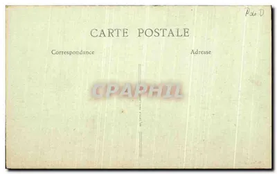 Clermont-Ferrand - A praça de Jaude — L'Auvergne Illustrée, n°45 — Verso