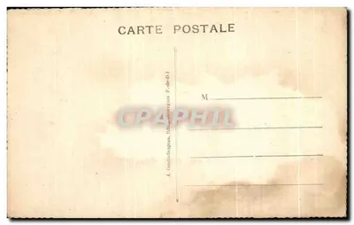 Clermont-Ferrand — Façada katedry — G. D'O. nr 1097 — Rewers