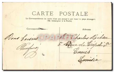 Puy-de-Dôme - Royat - Rustycki most w parku — Rewers