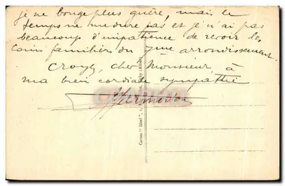 ROYAT-les-BAINS — A Igreja e a Fonte — Ideal, n° 4214 — Verso