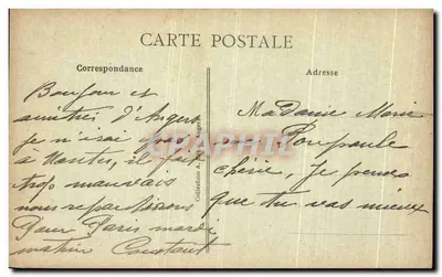 Angers - Rocher de la Baumette — wydawca nieznany, n° 144 — Rewers