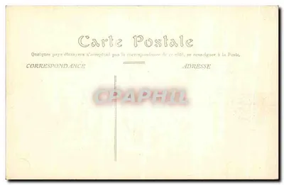 Angers — Mały Zamek i Kaplica. — Rewers