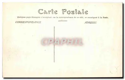 Angers — Teatr — wydawca nieznany, numer serii 1 — Rewers