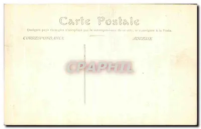 Angers — Statua Marguerite d'Anjou. — Wydawca: N. D. (lokalny drukarz) — Rewers