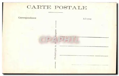 Anjou — Pomnik dzieci Anjou i Ogród Mail — Praca Desboisa, Rzeźbiarza — Rewers