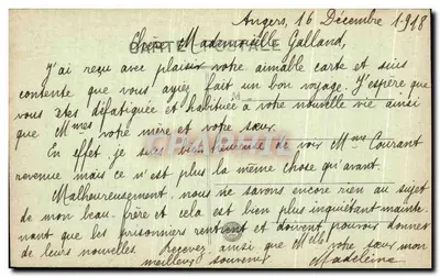 Angers — L'Osservatorio della Beaumette — L. V., fot. — Verso