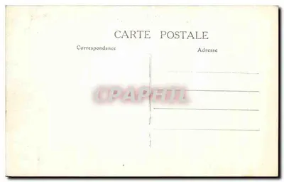Angers — Overzicht van het Hôtel Pincé — L. V., fot. — Achterkant