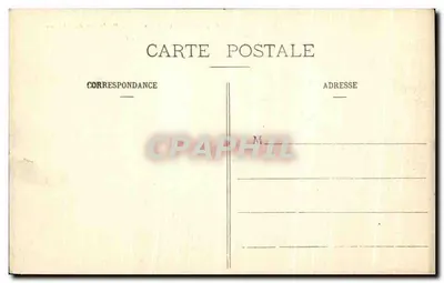 Angers - Fragment Bulwaru Zamkowego — L. V., fot. n°298 — Rewers