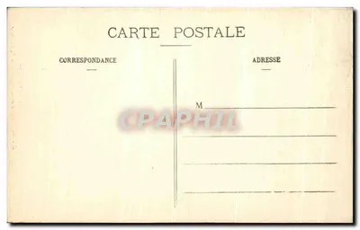 Rzymskie łuki Prefektury — ANGERS — L. V., pbot. — Rewers